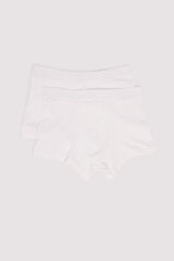 Springfield Pack 2 boxers b&aacute;sicos branco