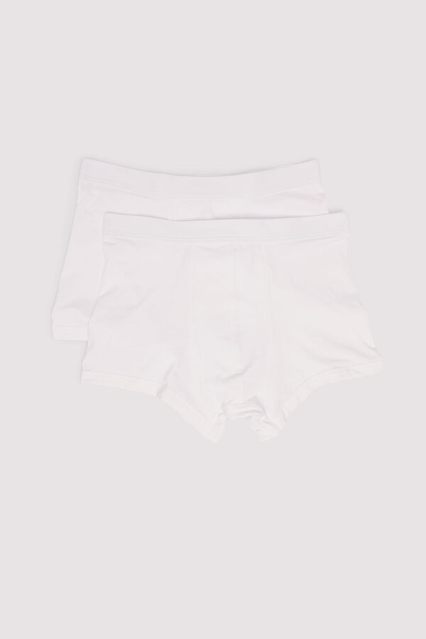 Springfield Pack 2 boxers b&aacute;sicos branco