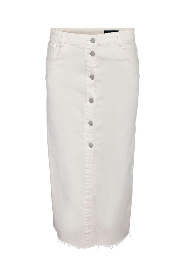 Noisy May Saia denim midi cru