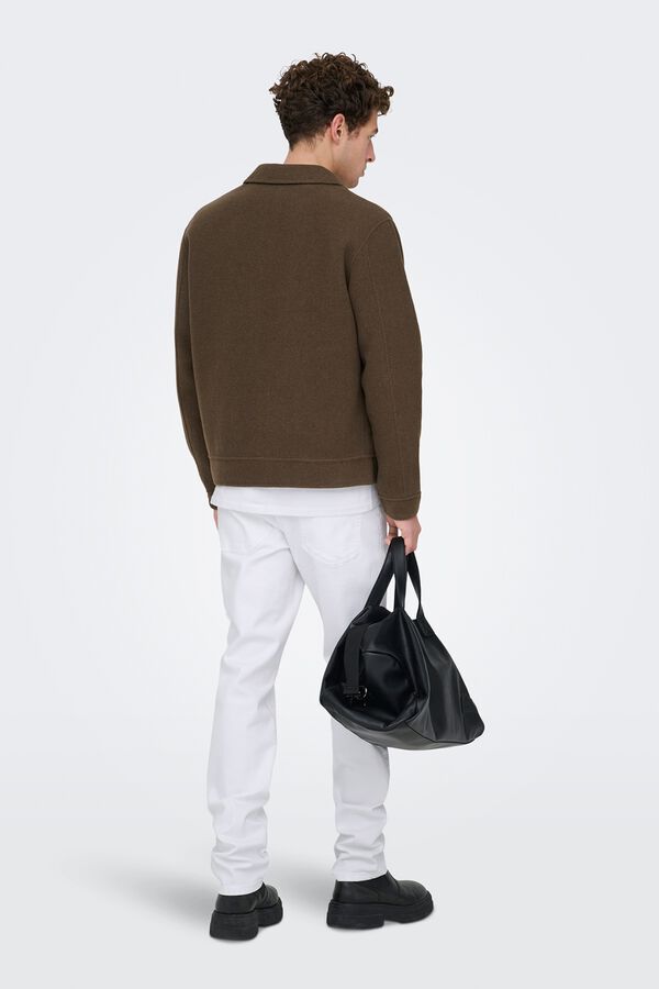 Only & Sons Jeans regular fit blanco