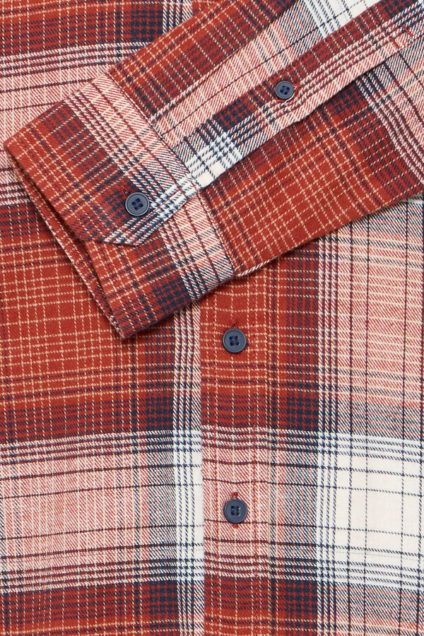 Blend Camisa Manga Comprida  estampado