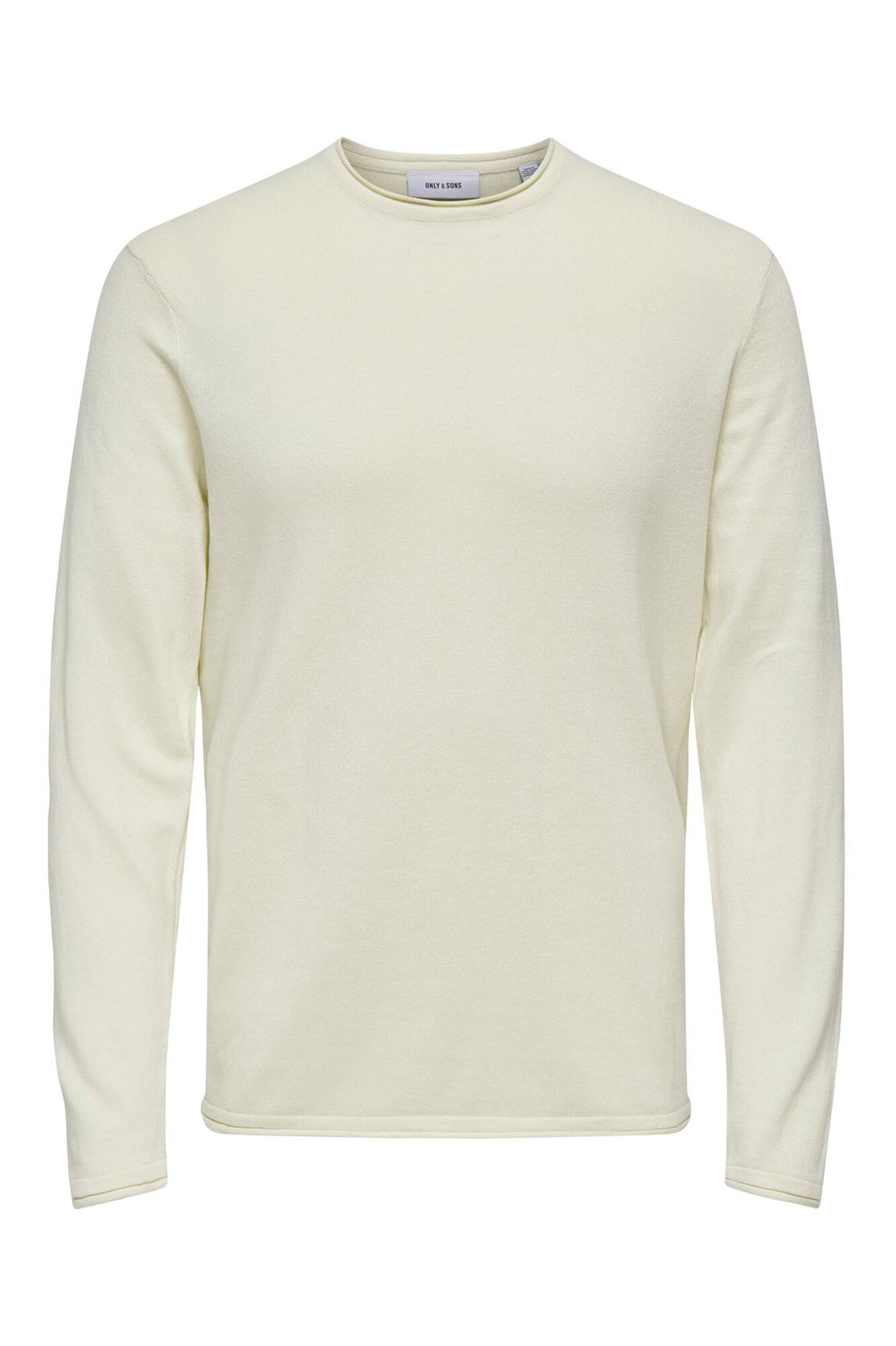 Only & Sons Camiseta de manga larga y cuello redondo