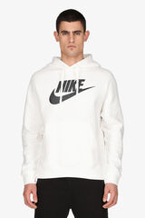 Nike Camisola com capuz branca da Nike branco