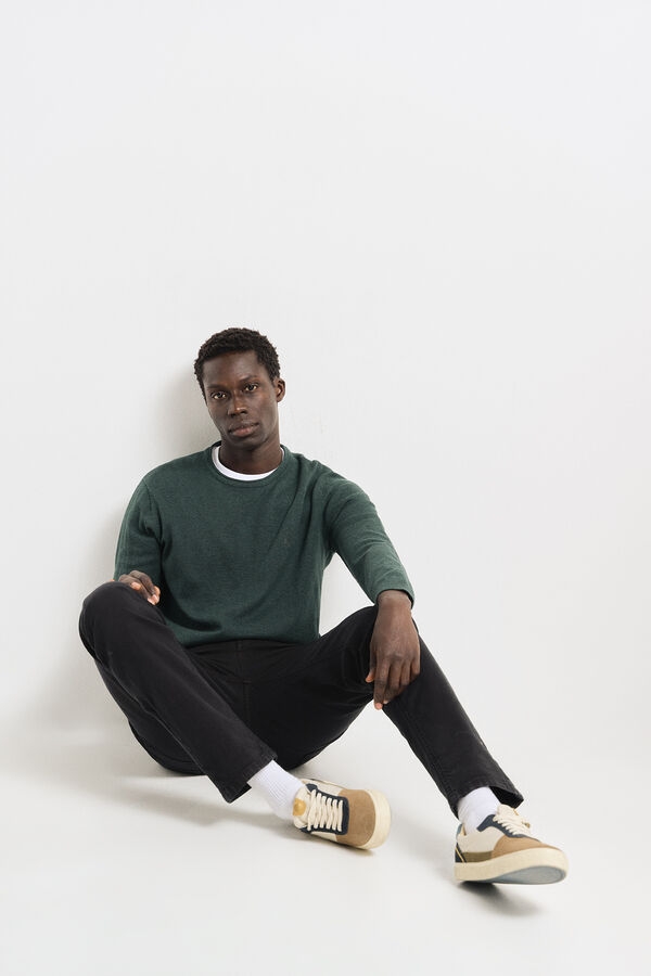 Springfield Jersey b&aacute;sico verde