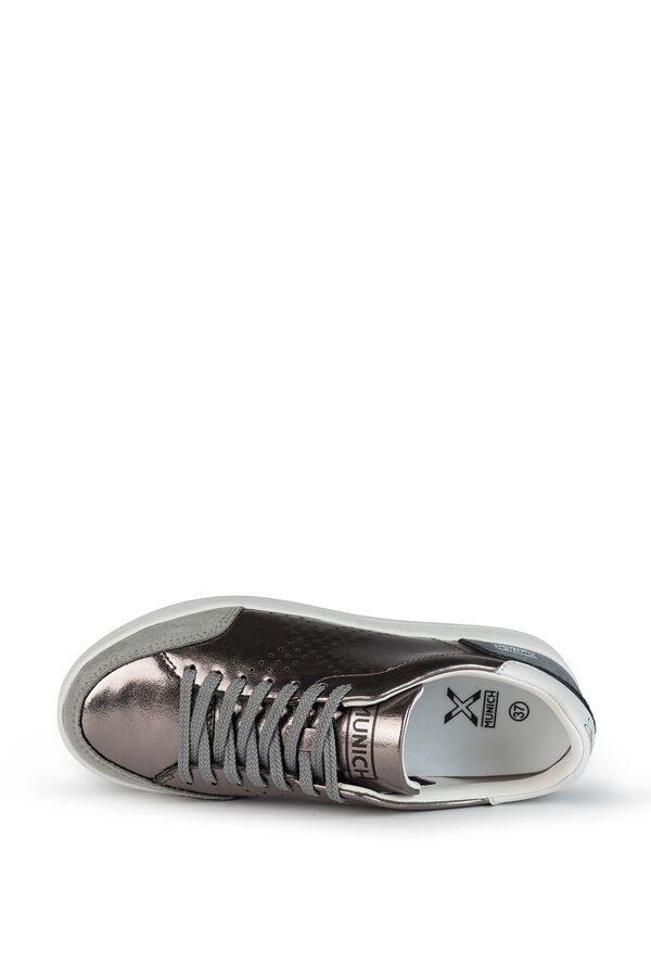 Munich Zapatilla X-Court gris