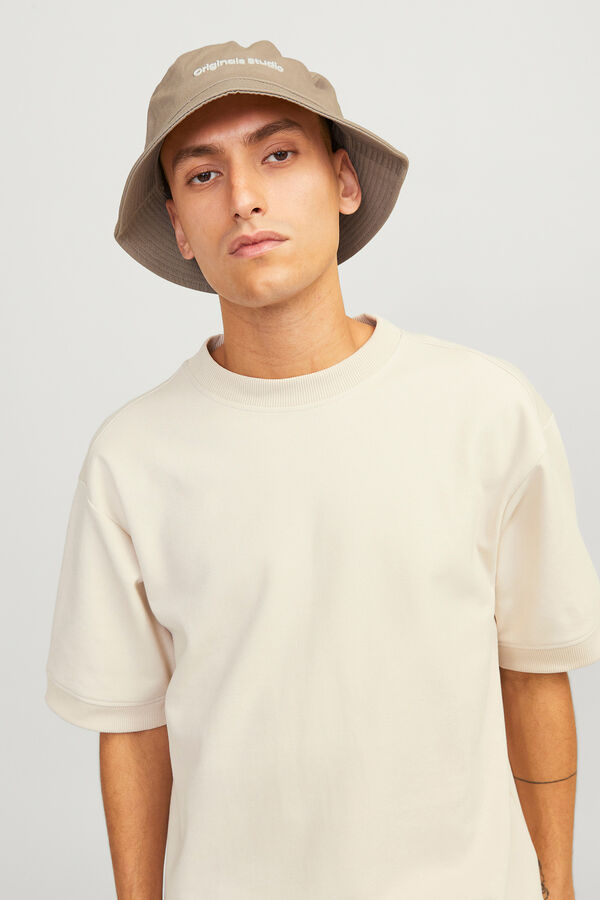 Jack & Jones Sombrero de verano marr&oacute;n