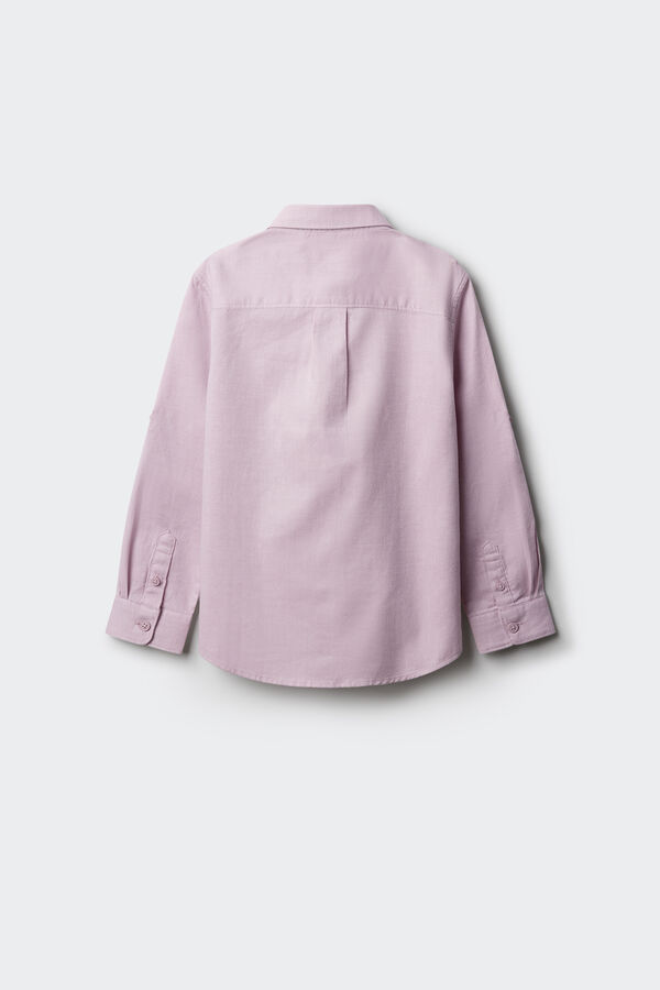 Springfield Kids Camisa estructura ni&ntilde;o naranja