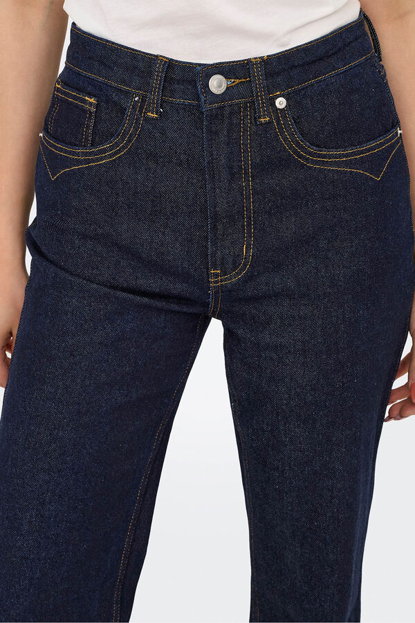 Only Jeans flared azul