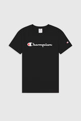 Champion Camiseta Manga Corta negro