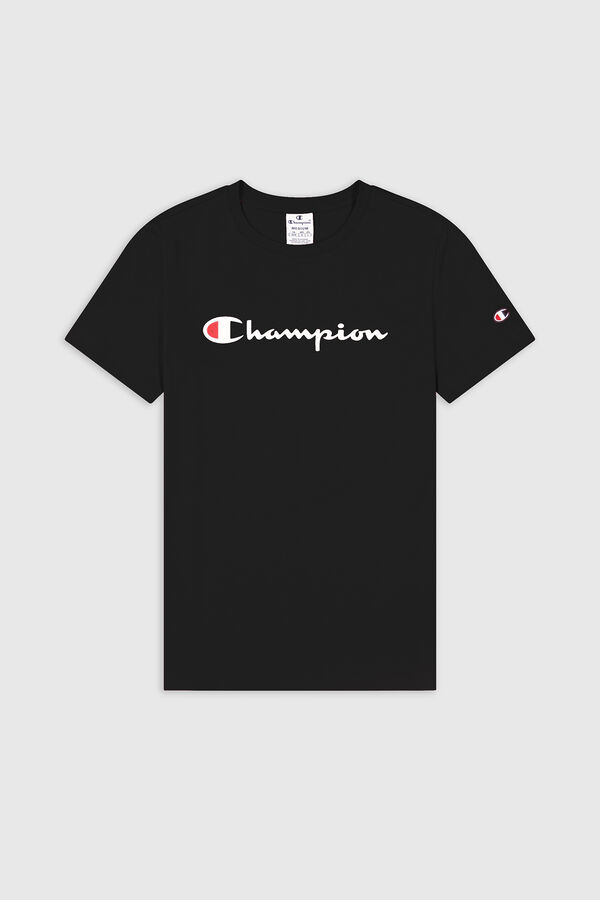 Champion Camiseta Manga Corta negro