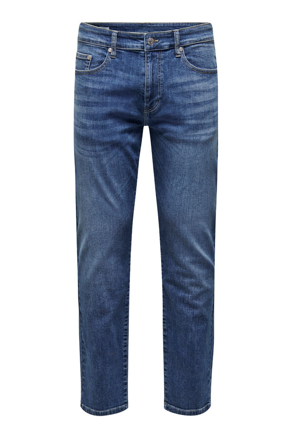 Only & Sons Jeans regular fit azul