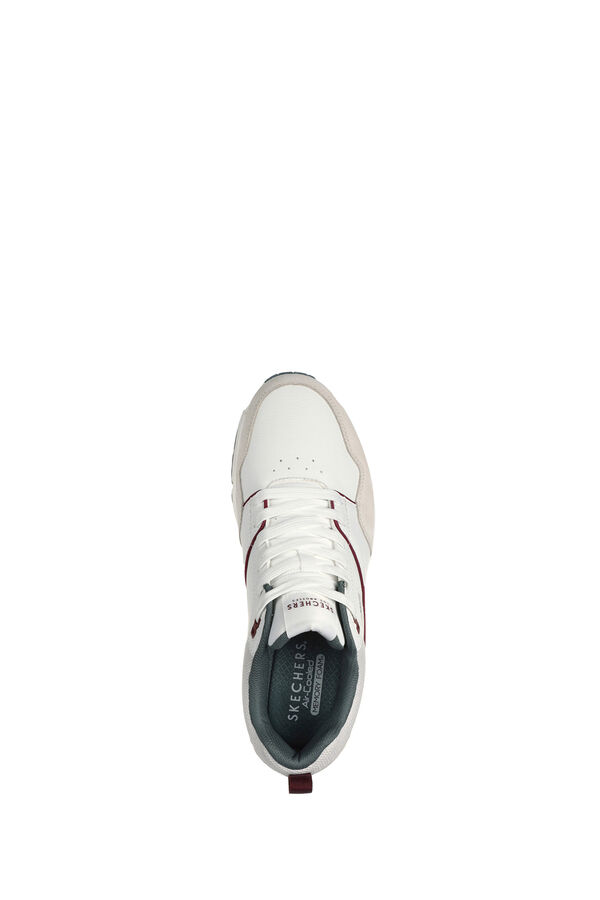 Skechers Tenis Uno - Retro One branco
