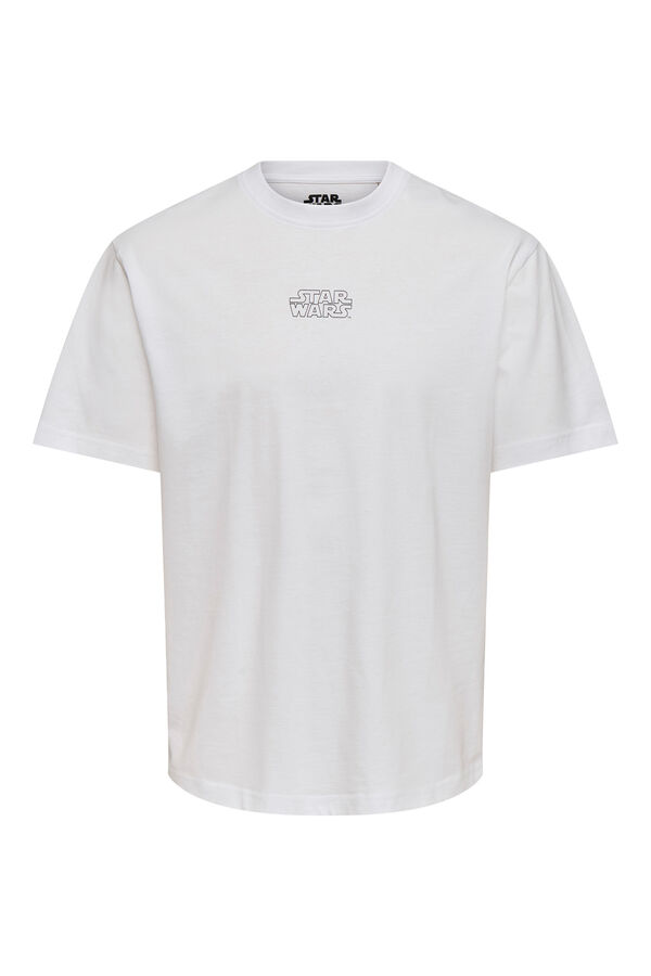 Only & Sons T-shirt de manga curta branco