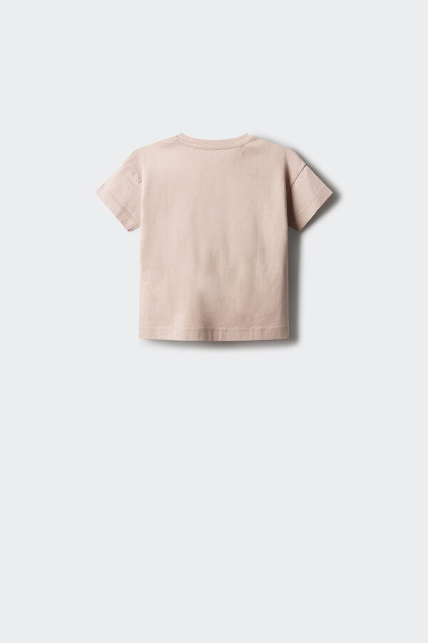 Springfield Kids Camiseta ACDC ni&ntilde;a rosa