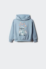 Springfield Kids Sweatshirt para menina Lilo & Stitch azul