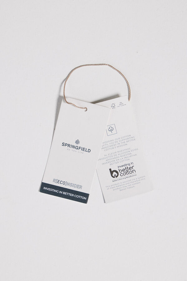 Springfield T-shirt The Game of Thrones preto