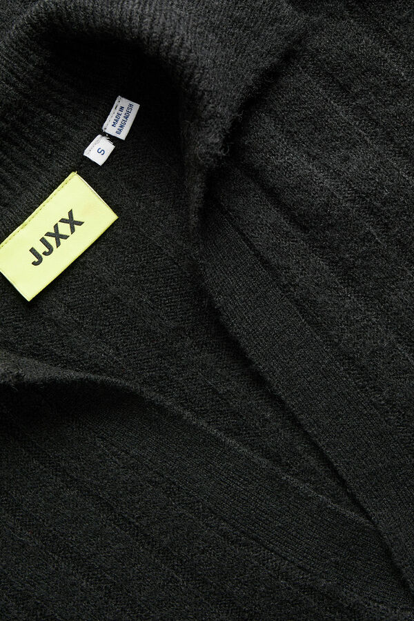 Jack & Jones Vestido maxi de punto negro