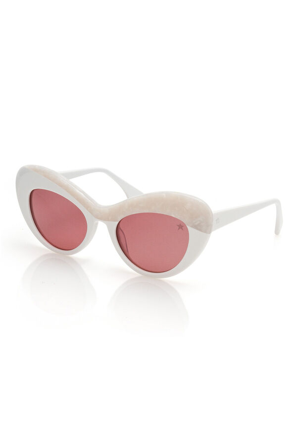 Springfield Gafas de sol Marilyn blanco blanco