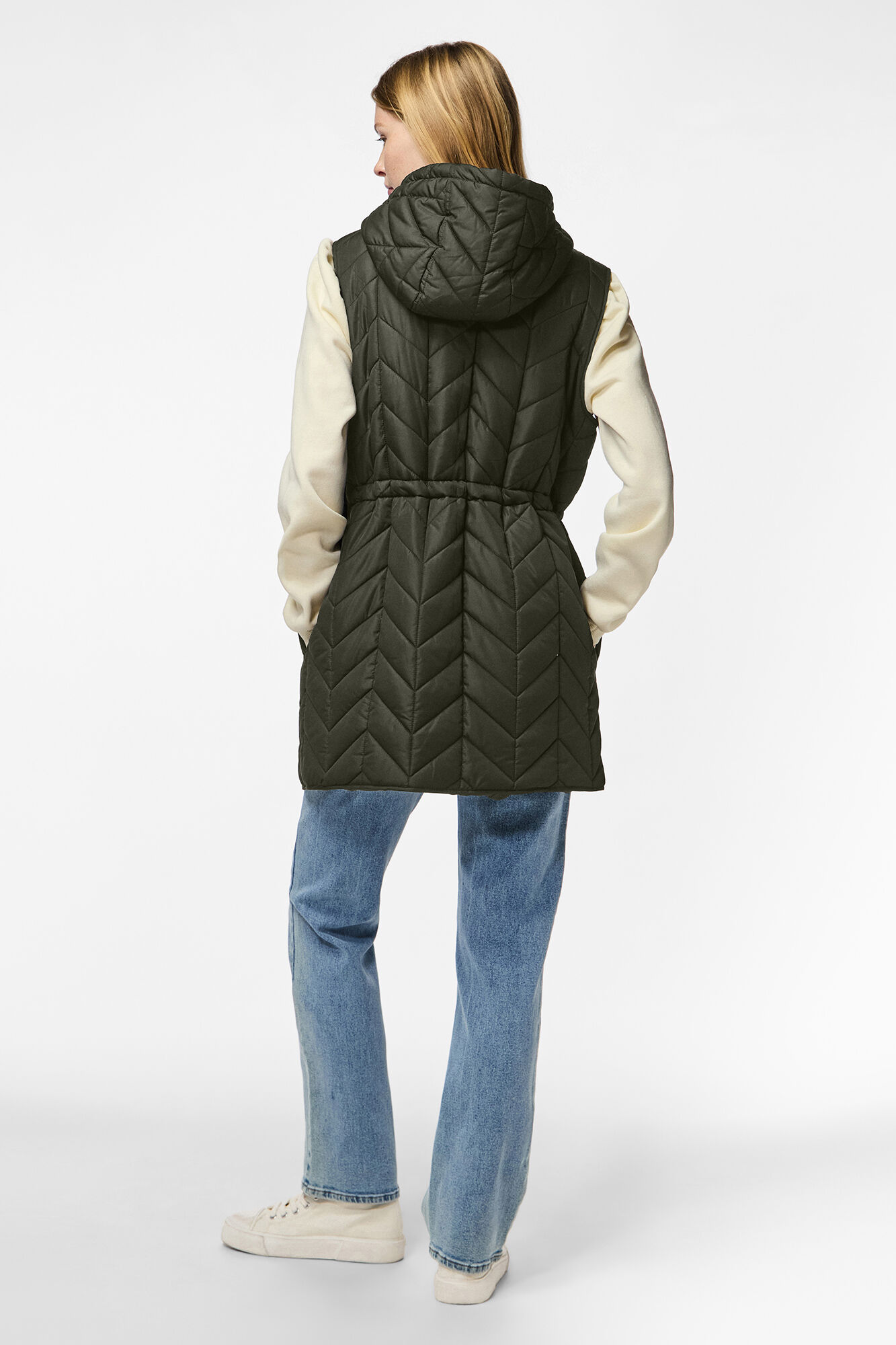 Pieces Colete acolchoado