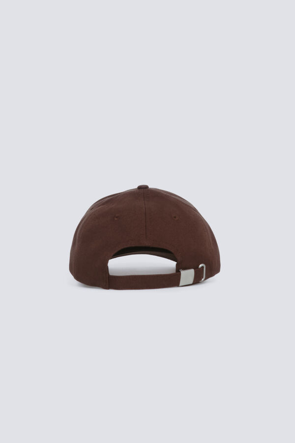 Springfield Bon&eacute; b&aacute;sico logo em relevo Springfield castanho