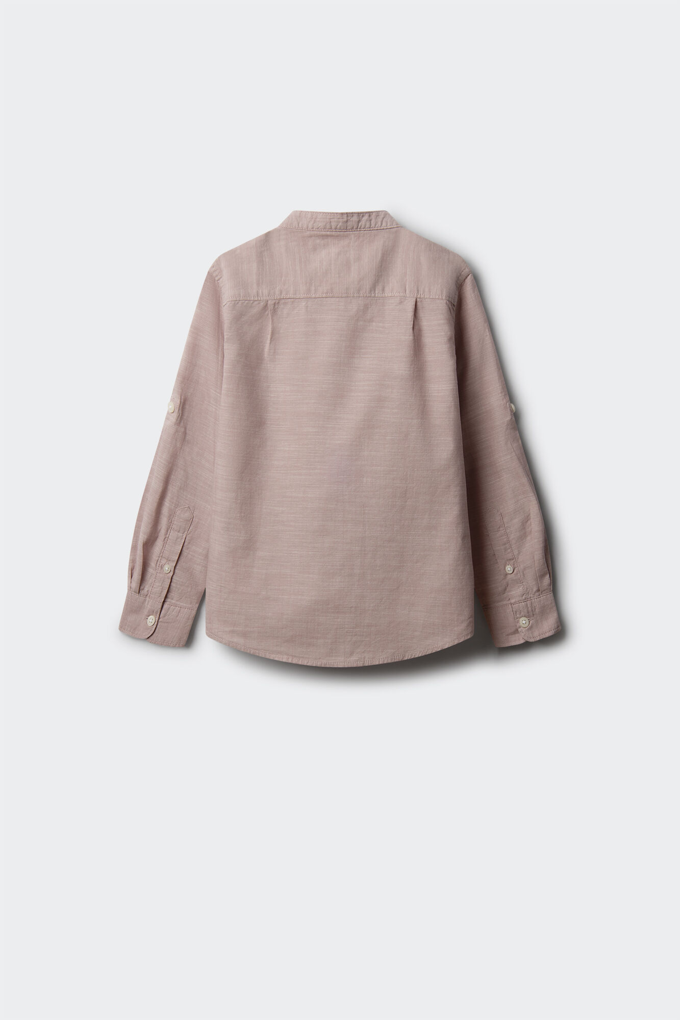 Springfield Kids Camisa textura cuello mao ni&ntilde;o