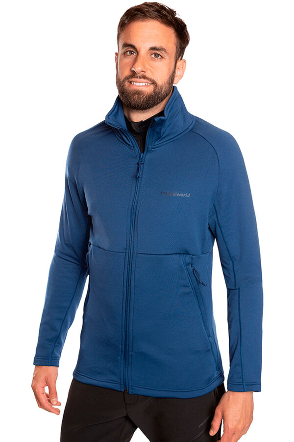 Springfield Chaqueta Luoma azul oscuro