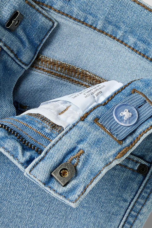 Name It Jeans boca de sino azul