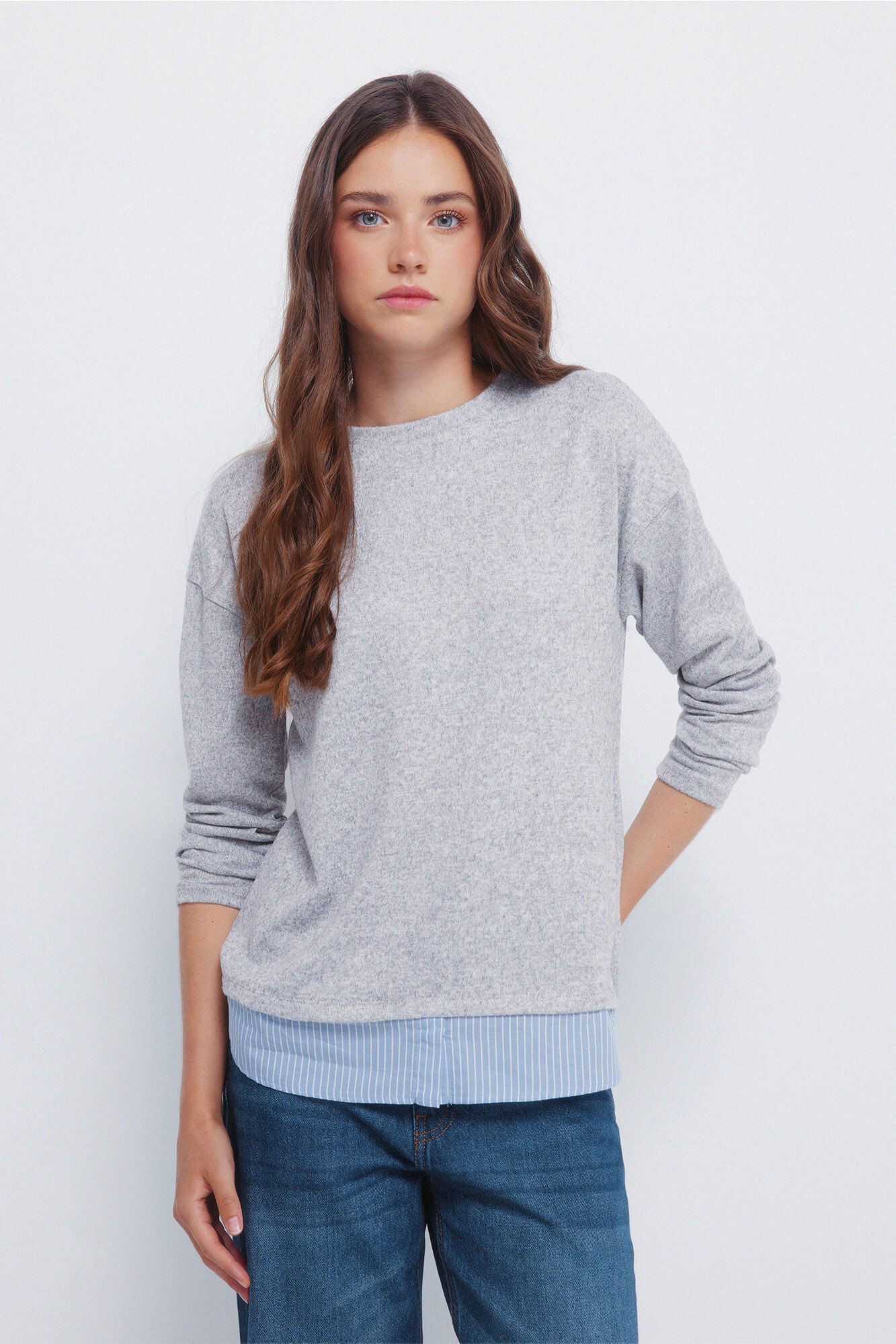 Springfield Camiseta combinada