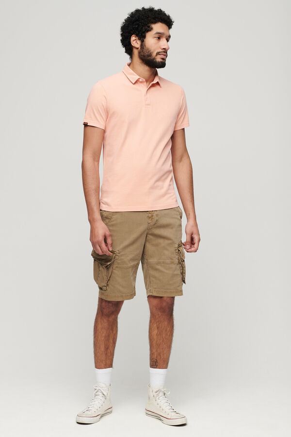 Superdry Cal&ccedil;&otilde;es tipo cargo Core castanho