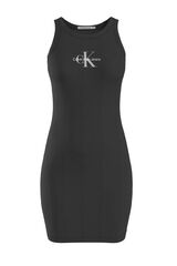 CK Jeans Vestido justo preto