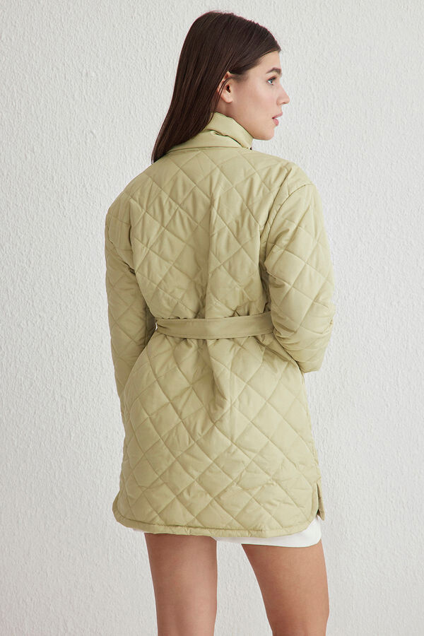 Trendyol Sobretudo acolchoado  verde