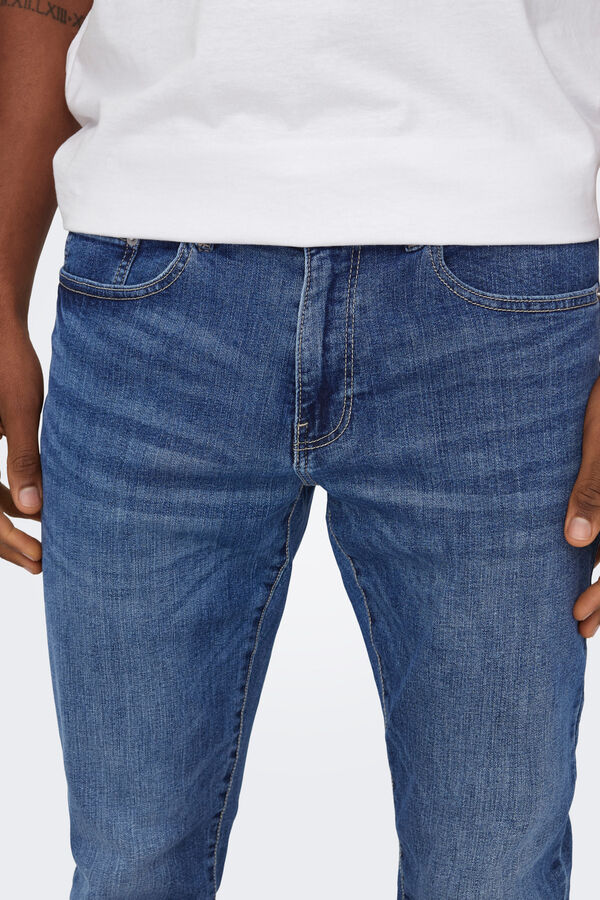 Only & Sons Jeans regular fit azul