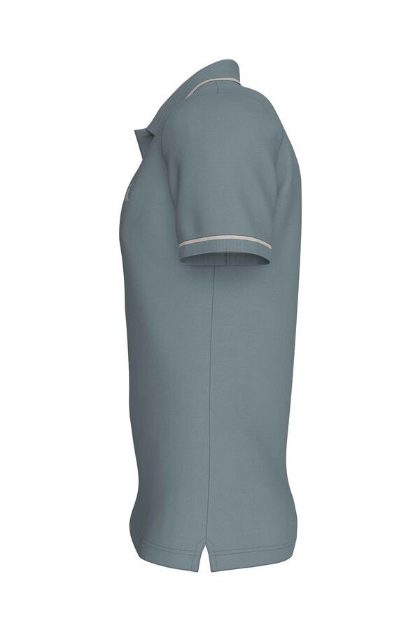 CK Jeans Polo de manga curta cinzento