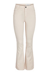 Noisy May Jeans flared cinzento