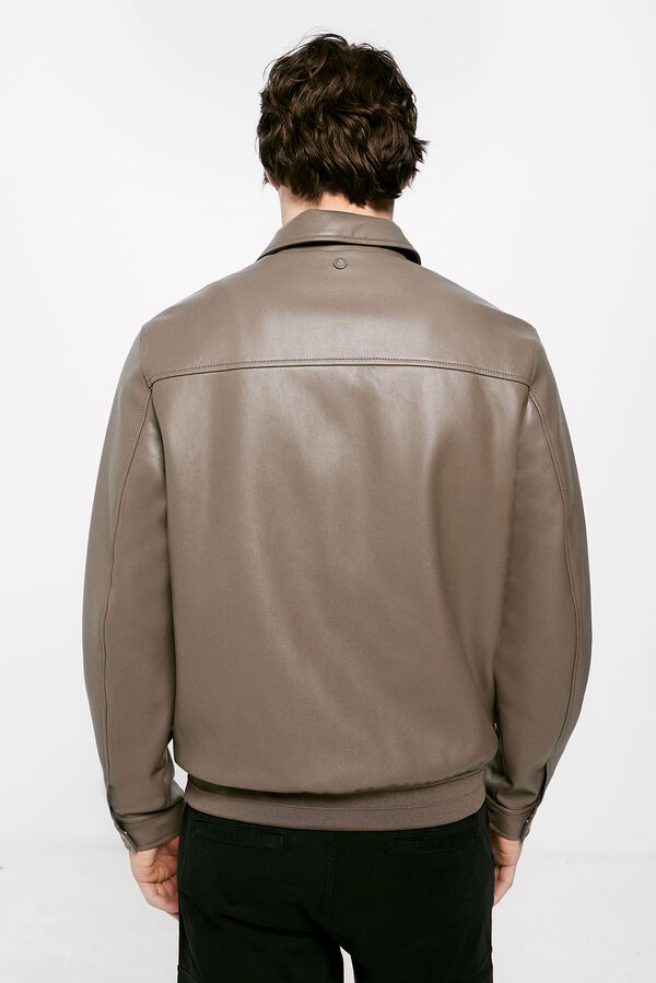 Springfield Blus&atilde;o efeito pele cru