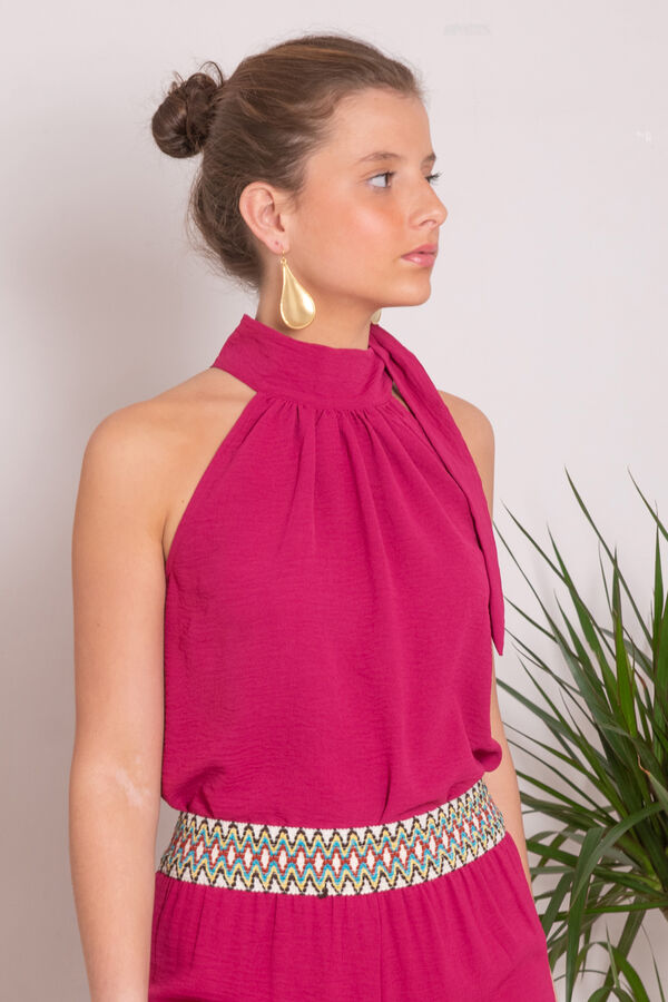 Cul Sac Pantal&oacute;n Rabat burdeos