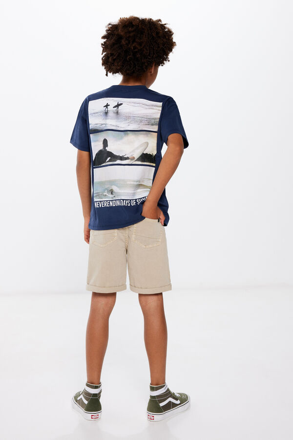 Springfield Kids Bermudas 5 bolsillos ni&ntilde;o beige