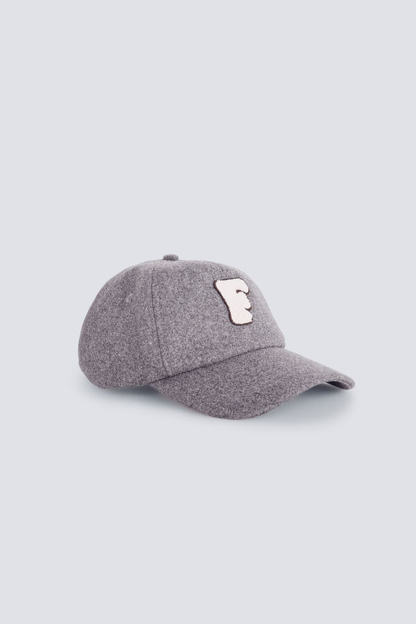 Springfield Bon&eacute; de beisebol de l&atilde; cinza cinzento