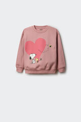 Springfield Kids Sudadera snoopy ni&ntilde;a rosa