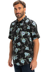 Quiksilver Apero Classic - Camiseta masculina de manga curta preto