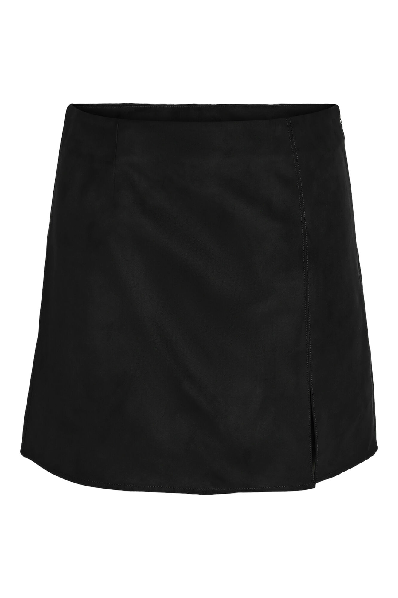 Noisy May mini saia com abertura em camur&ccedil;a