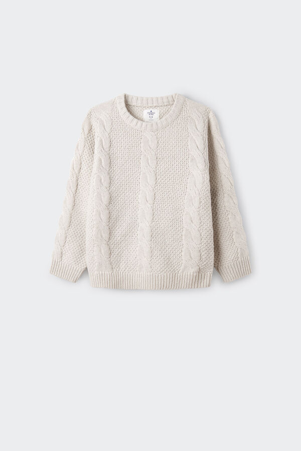 Springfield Kids Jersey ochos ni&ntilde;o blanco