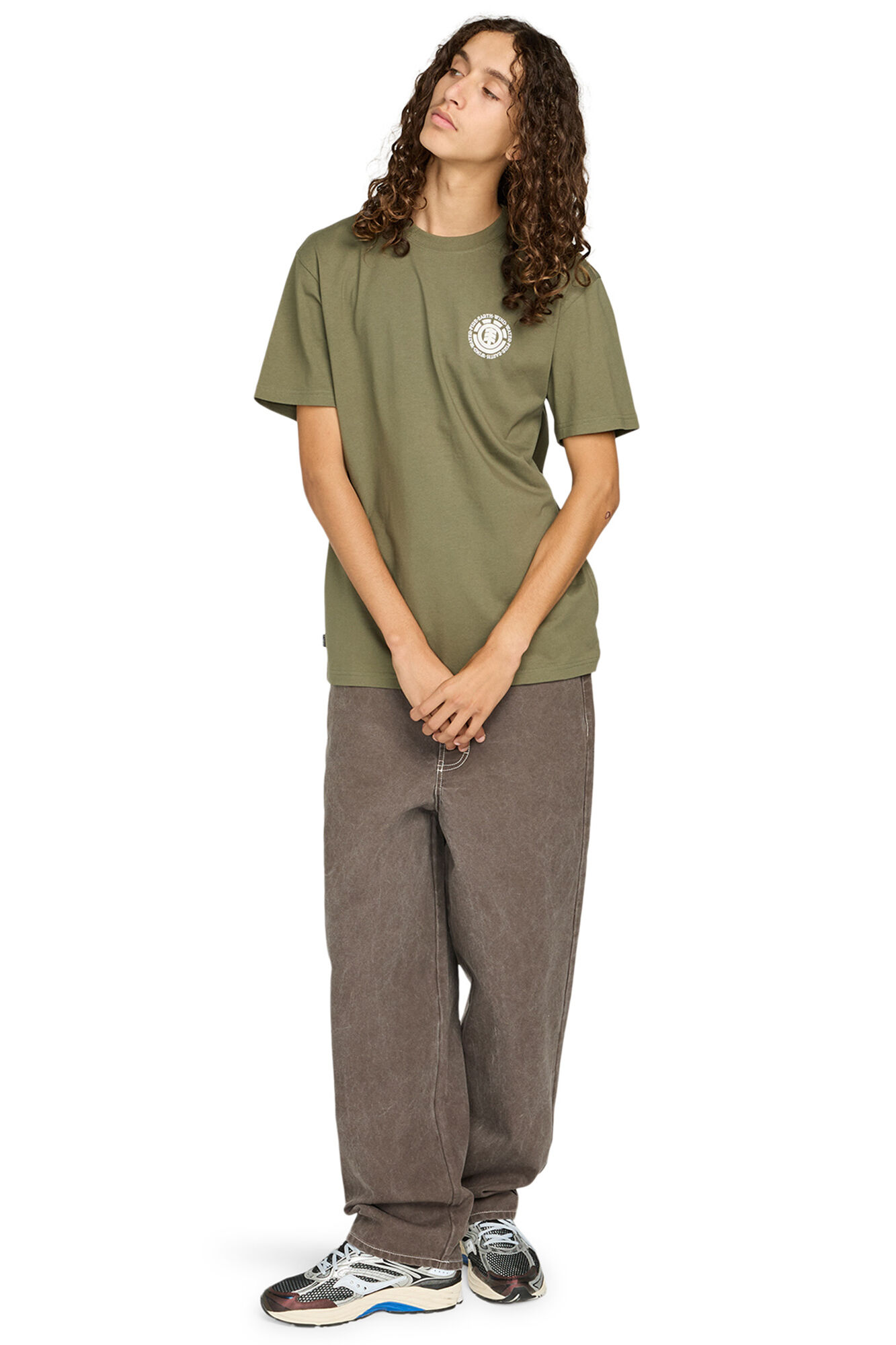 Element Camiseta de manga corta