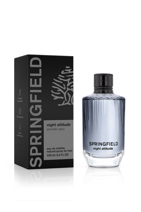 Springfield SPF NIGHT ATTITUDE 100 ML turquesa