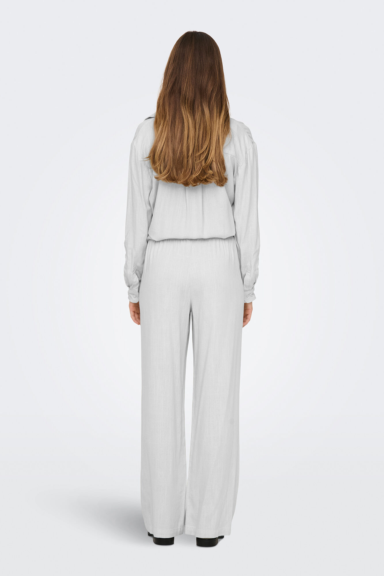 JDY Pantal&oacute;n largo lino