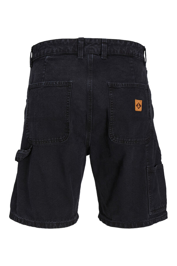 Jack & Jones Bermuda Baggy Fit negro