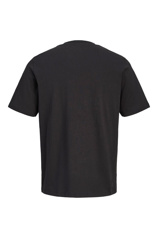 Jack & Jones T-shirt com estampado na frente preto