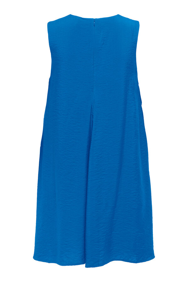 JDY Vestido sin mangas azul
