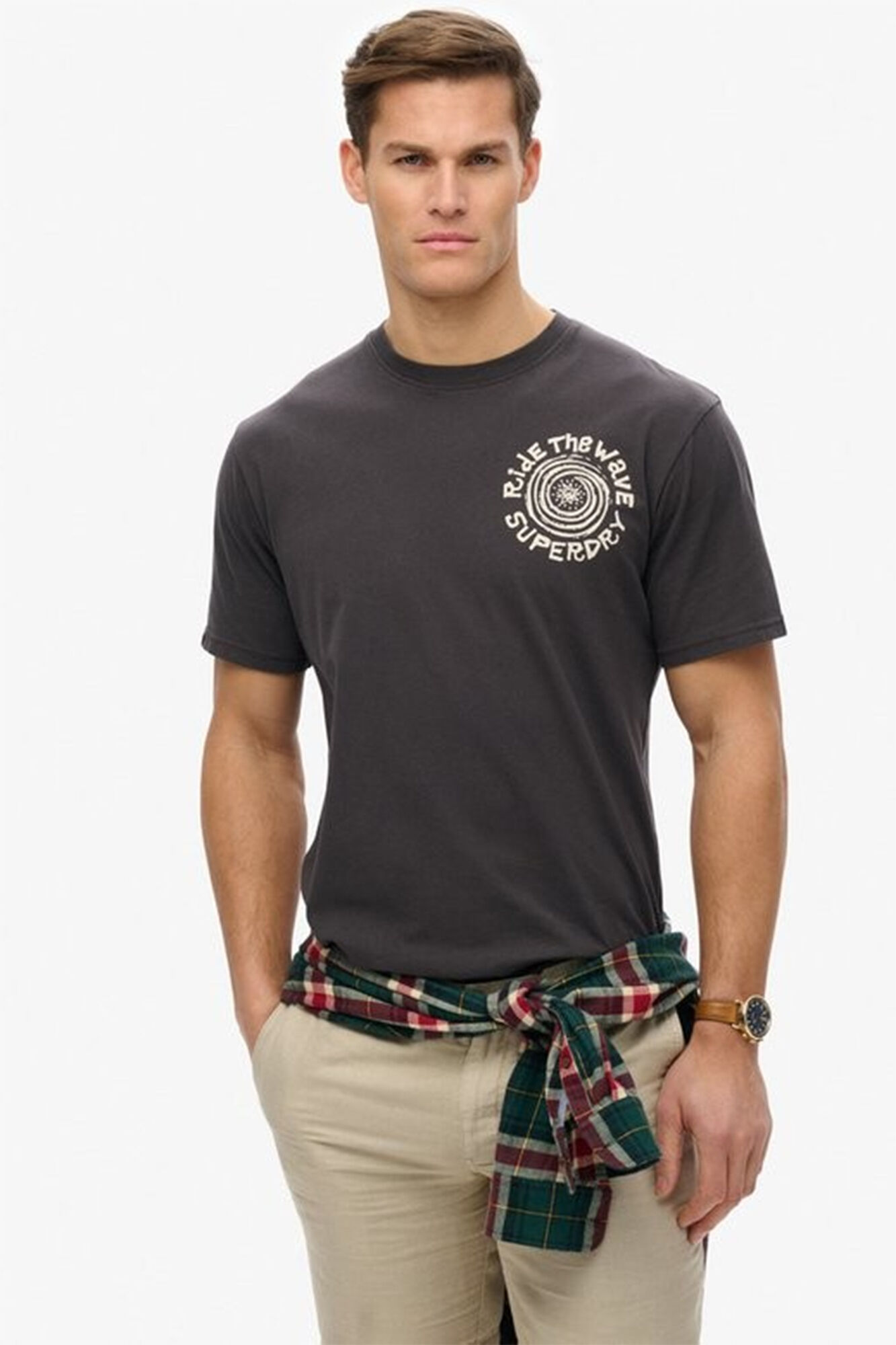 Superdry Camiseta Outdoor Narrative Loose Tee