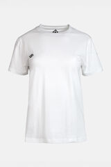 Izas Camiseta de algodão manga curta Janova W branco